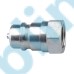 ISO5675 Push And Pull Type Female Thread Hydraulic Quick Couplings Russia Tractor Quick Coupler