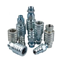 ISO5675 Push And Pull Type Female Thread Hydraulic Quick Couplings Russia Tractor Quick Coupler