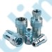 ISO5675 Push And Pull Type Female Thread Hydraulic Quick Couplings Russia Tractor Coupler