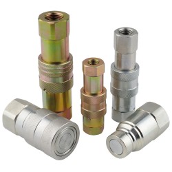 ISO16028 Flat Face Type Hydraulic Quick Release Couplings