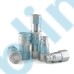 ISO16028 Flat Face Type Hydraulic Quick Release Couplings