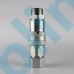 ISO16028 Flat Face Type Male Thread Connect Hydraulic Quick Release Couplings