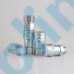 ISO16028 Flat Face Type Male Thread Connect Hydraulic Quick Release Couplings