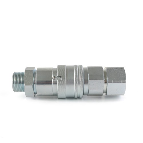 ISO16028 Flat Face Type Male Thread Connect Hydraulic Quick Release Couplings