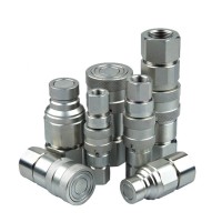 ISO16028 Flat Face FF Type Hydraulic Quick Release Couplings