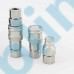 ISO16028 Flat Face FF Type Hydraulic Quick Release Couplings