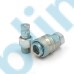 Parker PD Series Flat Face Type ISO15171-1 Diagnostic Quick Couplings and Test Point Nipples