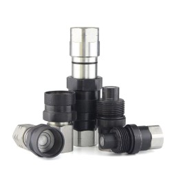 STUCCHI VEP Flat Face Type Thread Locked Hydraulic Quick Coupler Coupling