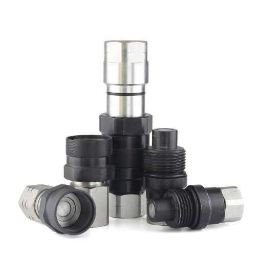 STUCCHI VEP Flat Face Type Thread Locked Hydraulic Quick Coupler Coupling