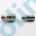Flat Face Type Male Thread Connect Hydraulic Quick Release Coupling For Sanitary Treatment