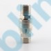 Flat Face Type Male Thread Connect Hydraulic Quick Release Coupling For Sanitary Treatment