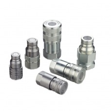 Customized Flat Face Type Hydraulic Quick Release Coupling Coupler