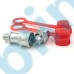 70Mpa High Pressure Screw To Connect Thread Locked Hydraulic Quick Release Coupling KZE-B