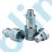 70Mpa High Pressure Screw To Connect Thread Locked Hydraulic Quick Release Coupling KZE-B