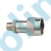70Mpa High Pressure Screw To Connect Thread Locked Hydraulic Quick Release Coupling KZE-B