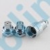70Mpa High Pressure Screw To Connect Thread Locked Hydraulic Quick Release Coupling KZE-B