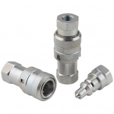 70Mpa High Pressure Parker TC Hydraulic Quick Release Couplings