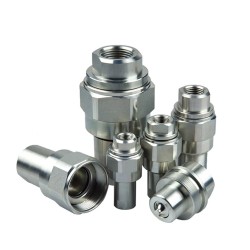 10000Psi High Pressure Screw To Connect Thread Locked Hydraulic Quick Release Coupling