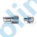 10000Psi High Pressure Screw To Connect Thread Locked Hydraulic Quick Release Coupling