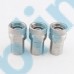 Faster VVS High Pressure Screw To Connect Thread Locked Hydraulic Quick Release Coupling