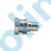 Faster VVS High Pressure Screw To Connect Thread Locked Hydraulic Quick Release Coupling