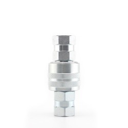 Faster CVV Screw To Connect Thread Locked Hydraulic Quick Release Coupling