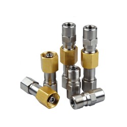 Parker 1141 Portable Hydraulic Jack Thread Locked Type Quick Disconnect Coupling