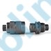 420Bar Flat Face Valve Screw To Connect Thread Locked Hydraulic Quick Release Coupling