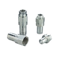 Faster VV Screw To Connect Thread Locked Hydraulic Quick Release Coupling