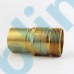 Faster CVE Flat Face Valve Type Wing Nut Screw To Connect Thread Locked Hydraulic Quick Release Coupling