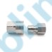 Nitto TSP Non-valve Straight Through Type Brass Stainless Steel Hydraulic Quick Release Coupling