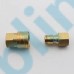 Nitto TSP Non-valve Straight Through Type Brass Stainless Steel Hydraulic Quick Release Coupling