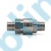 Parker ST Non-valve Straight Through Type Brass Stainless Steel Hydraulic Quick Release Coupling