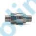 Parker ST Non-valve Straight Through Type Brass Stainless Steel Hydraulic Quick Release Coupling