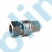 Parker ST Non-valve Straight Through Type Brass Stainless Steel Hydraulic Quick Release Coupling