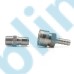 Parker ST Non-valve Straight Through Type Brass Stainless Steel Hydraulic Quick Release Coupling
