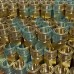 Parker ST Non-valve Straight Through Type Brass Stainless Steel Hydraulic Quick Release Coupling