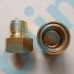 Parker ST Non-valve Straight Through Type Brass Stainless Steel Hydraulic Quick Release Coupling