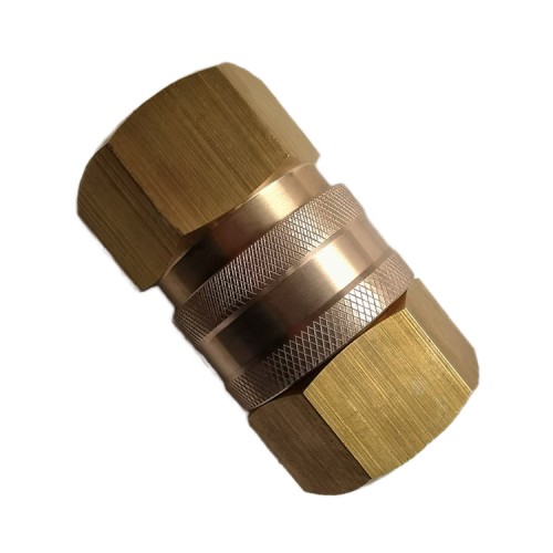 Parker ST Non-valve Straight Through Type Brass Stainless Steel Hydraulic Quick Release Coupling