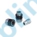 3/8“ Tema 3800 KEW Non-valve Straight Through Type Steel Hydraulic Quick Release Coupling