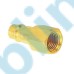 European German Ludecke Type Brass or Steel Air Quick Coupling Pneumatic Quick Coupler
