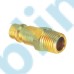 European German Ludecke Type Brass or Steel Air Quick Coupling Pneumatic Quick Coupler