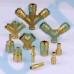 European German Ludecke Type Brass or Steel Air Quick Coupling Pneumatic Quick Coupler