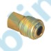 European German Ludecke Type Brass or Steel Air Quick Coupling Pneumatic Quick Coupler