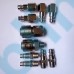 European German Ludecke Type Brass or Steel Air Quick Coupling Pneumatic Quick Coupler