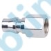 Nitto Type Pneumatic Quick Release Coupler Chrome Plated Steel Large Body
