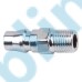 Nitto Type Pneumatic Quick Release Coupler Chrome Plated Steel Large Body