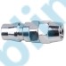 Nitto Type Pneumatic Quick Release Coupler Chrome Plated Steel Large Body