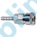 Nitto Type Pneumatic Quick Release Coupler Chrome Plated Steel Large Body