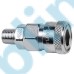 Nitto Type Pneumatic Quick Release Coupler Chrome Plated Steel Large Body